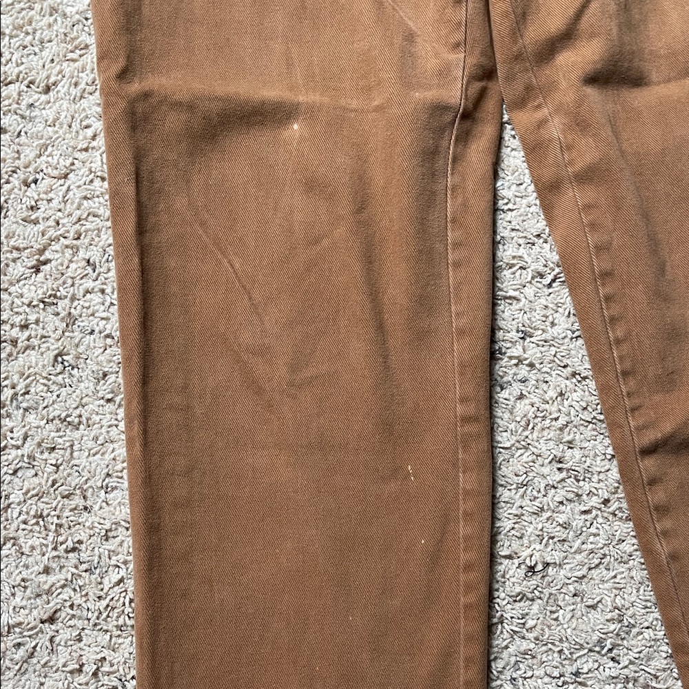 Vintage Jones New York Brown Jeans - Picture 7 of 8